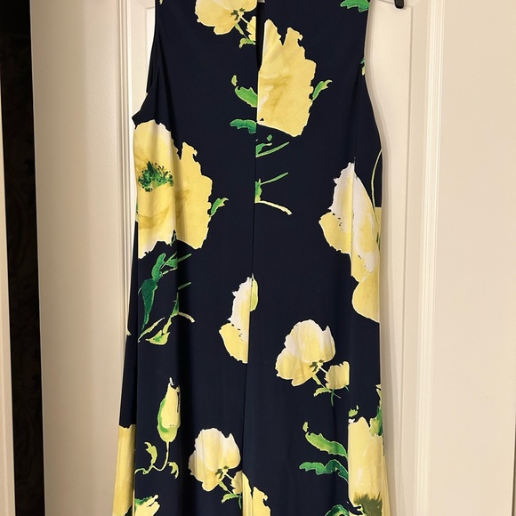 Anne Klein Floral Sleeveless Sundress - Picture 3 of 3